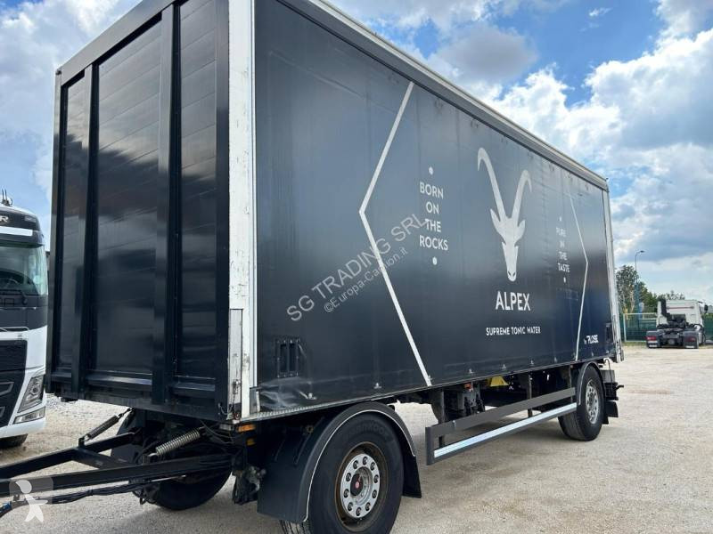Camion remorque MAN