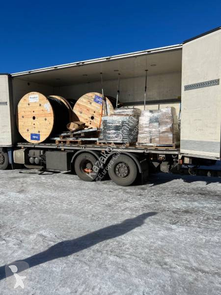 Camion remorque Mercedes