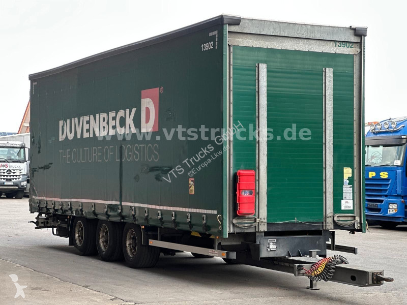 Camion remorque MAN 18.470 4x2 LL + HW TRIDEM...