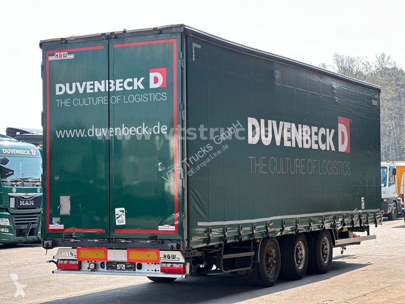 Camion remorque MAN 18.470 4x2 LL + H&W...
