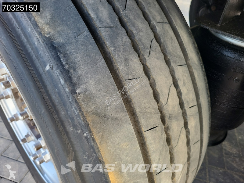 شاحنة مقطورة  T5K218 2 axles Ladebordwand LBW...