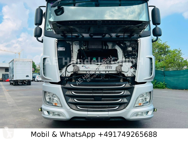 شاحنة مقطورة DAF SSC LL Jumbo...