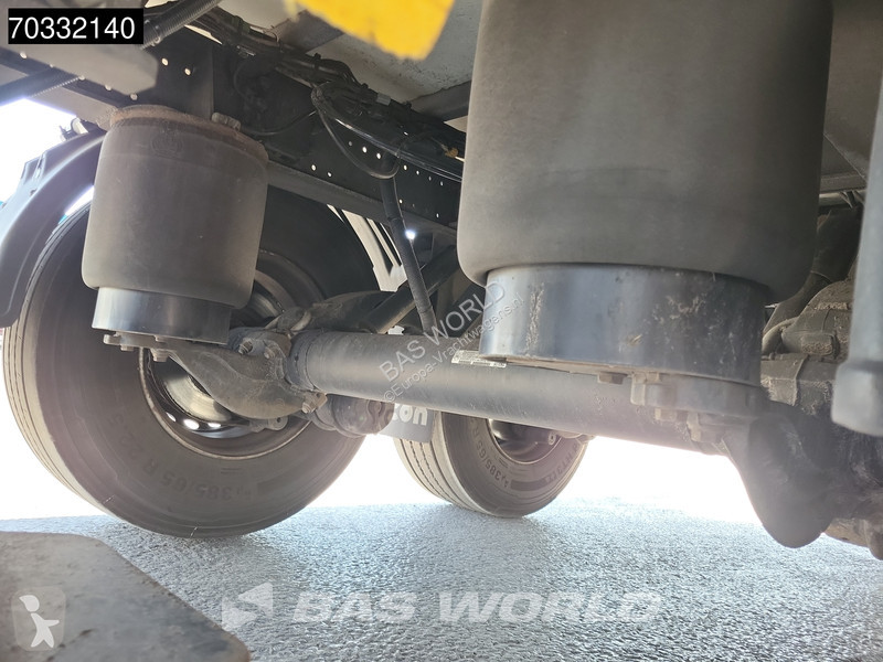 شاحنة مقطورة Wecon AKZ 218 2 axles Ladebordwand...