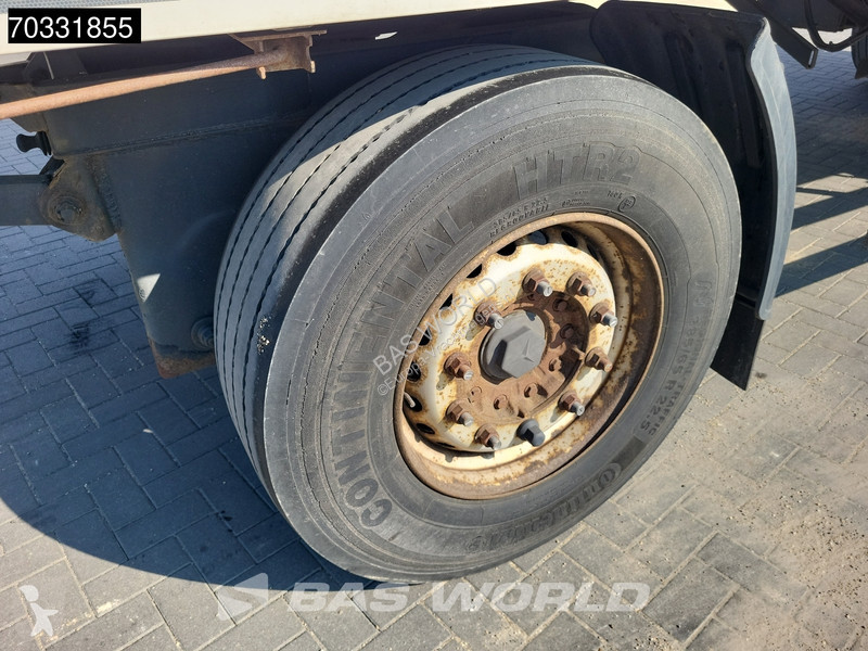 Lastbil med släp  DPKL 2 axles Ladebordwand LBW...