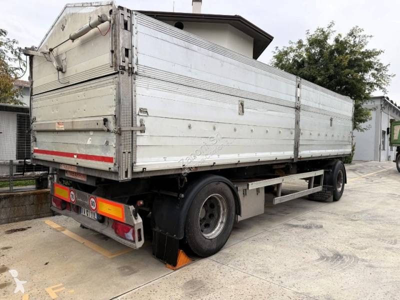 Camion remorque Renault