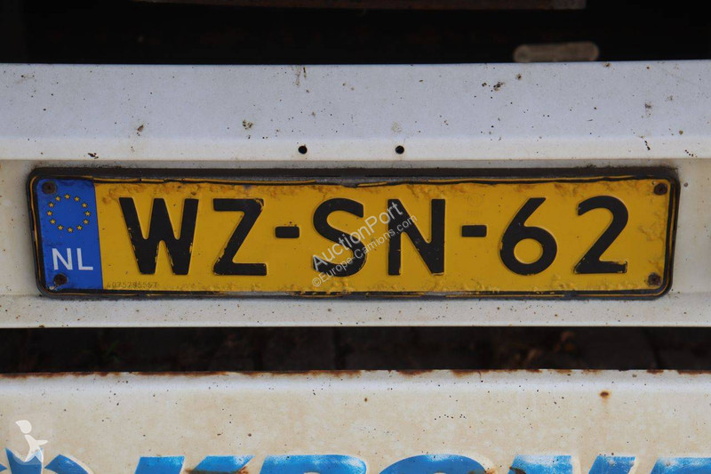 Camion remorque Krone AZ