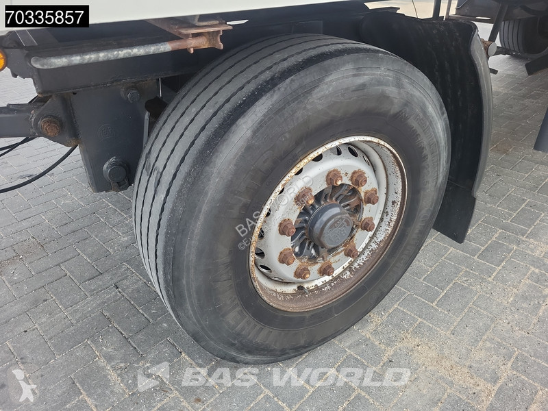 Прицеп  Deischela. 2 axles Ladebordwand...