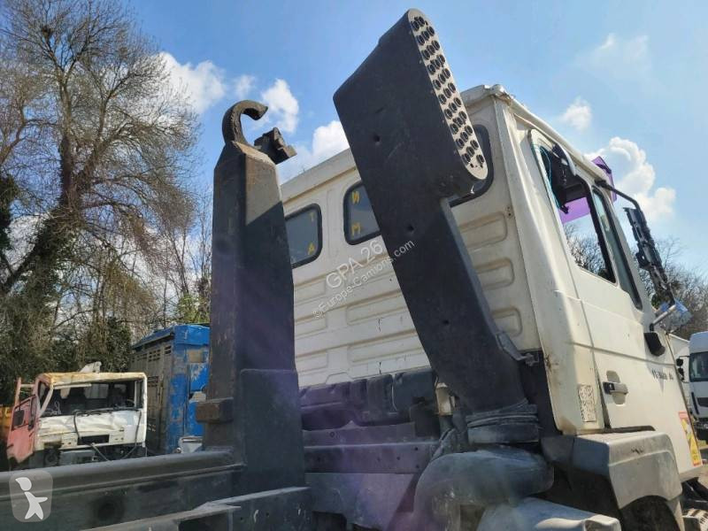 Camion remorque MAN
