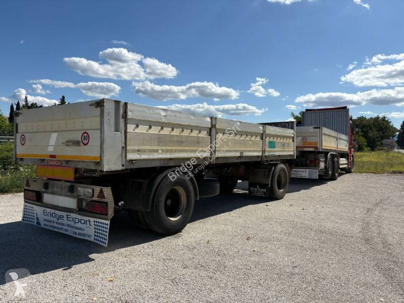 Camion remorque Renault