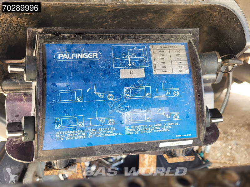 Camion remorque  N4K218 2 axles 43m3