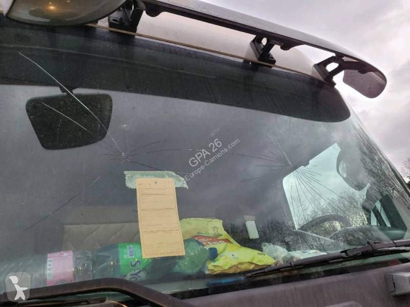 Lastbil med släp Renault