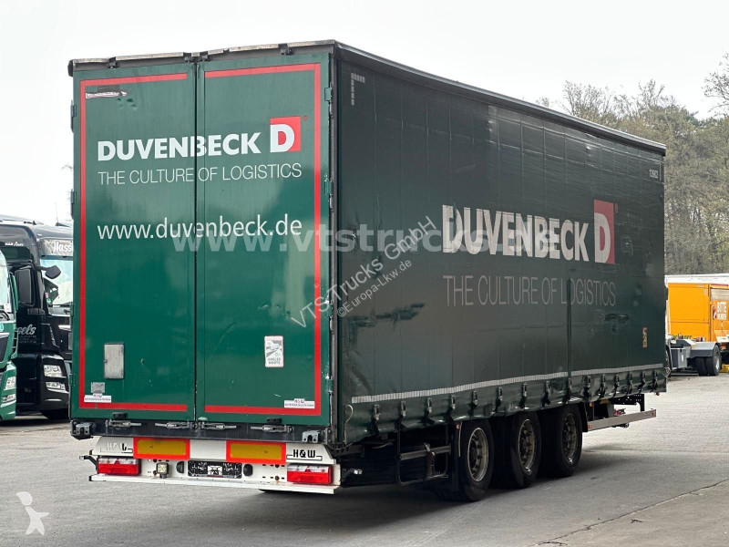 Camion remorque MAN 18.470 4x2 LL + HW TRIDEM...