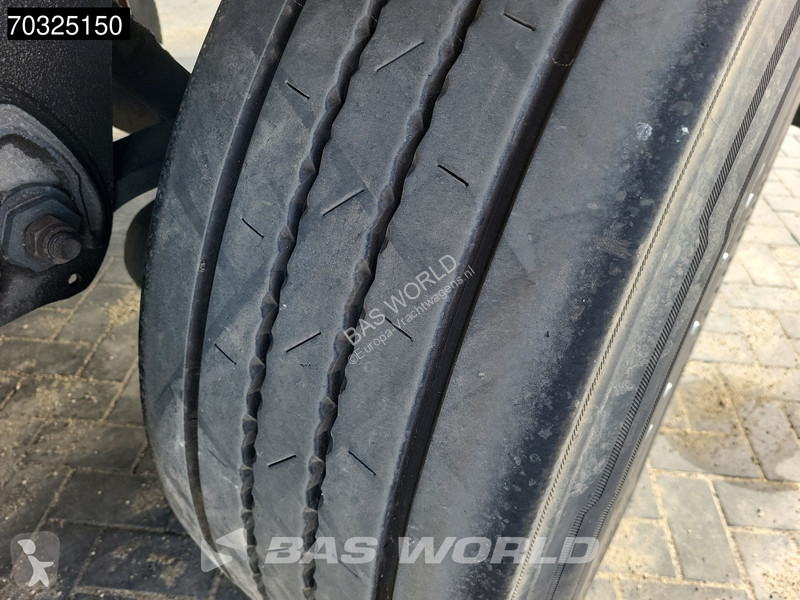 شاحنة مقطورة  T5K218 2 axles Ladebordwand LBW...