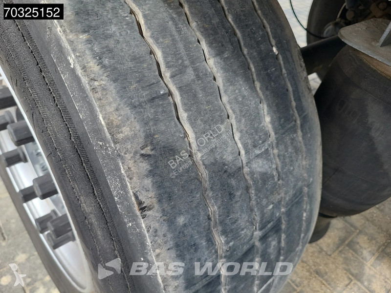 شاحنة مقطورة  2 axles Ladebordwand LBW Tailgate