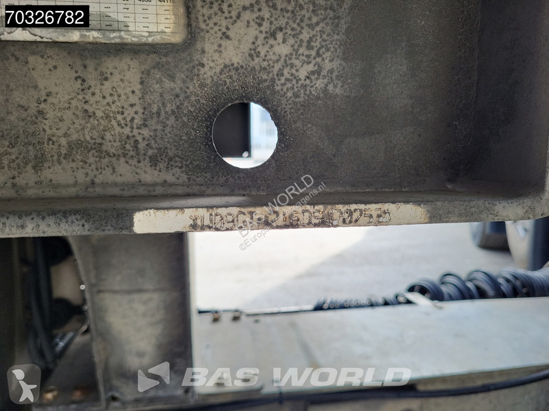 مقطورة  ZTFA 18 22,5 Tailgate LBW
