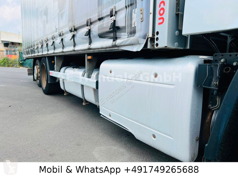 شاحنة مقطورة DAF SSC LL Jumbo...