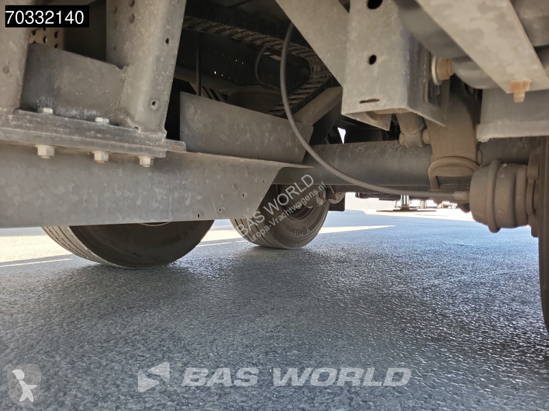 شاحنة مقطورة Wecon AKZ 218 2 axles Ladebordwand...