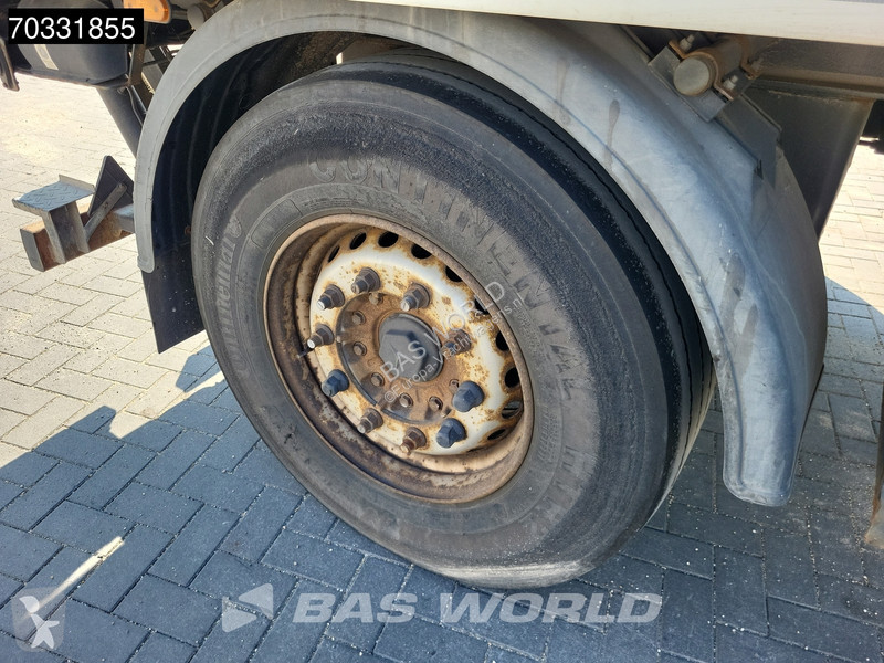 Lastbil med släp  DPKL 2 axles Ladebordwand LBW...