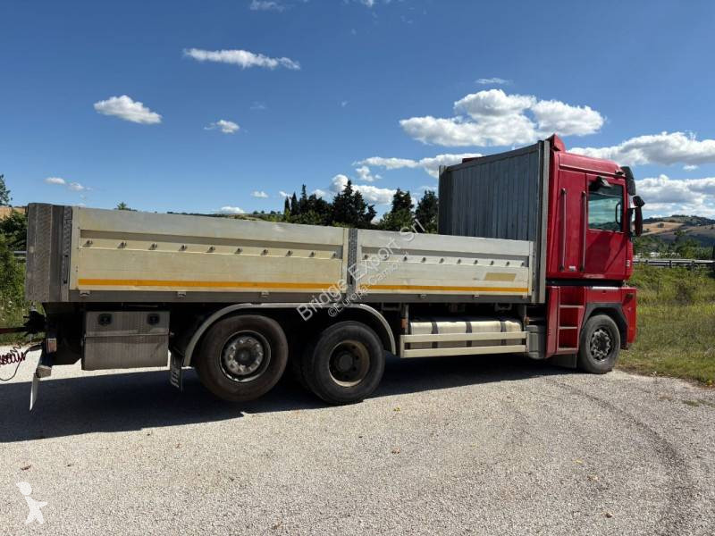 Camion remorque Renault