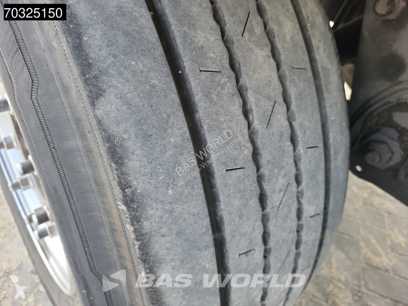 شاحنة مقطورة  T5K218 2 axles Ladebordwand LBW...