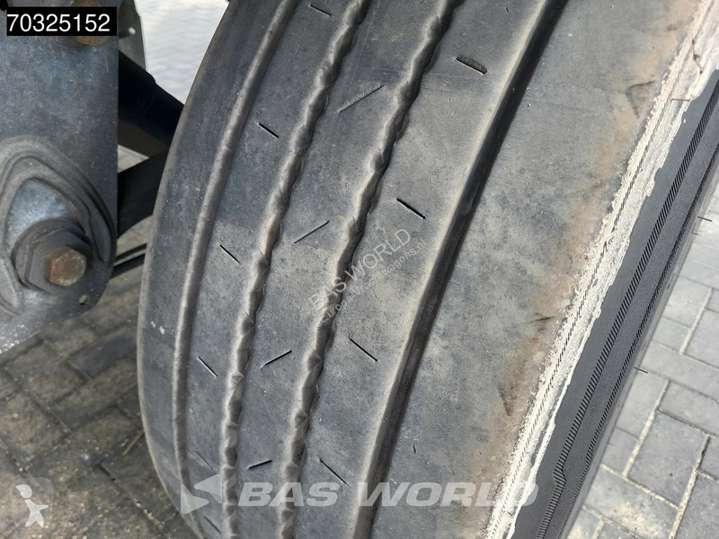 شاحنة مقطورة  2 axles Ladebordwand LBW Tailgate