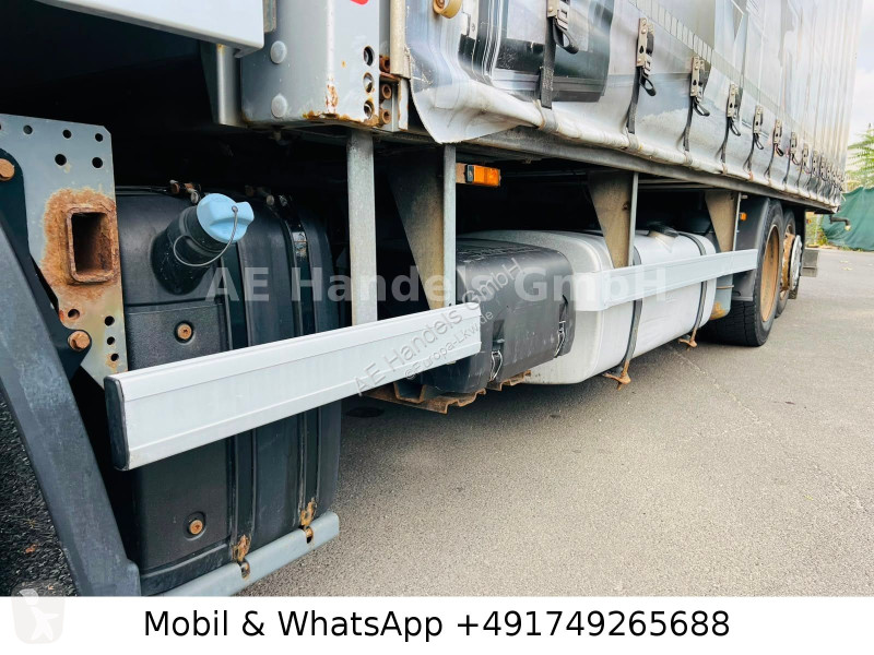 شاحنة مقطورة DAF SSC LL Jumbo...