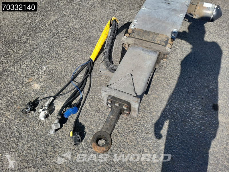 شاحنة مقطورة Wecon AKZ 218 2 axles Ladebordwand...