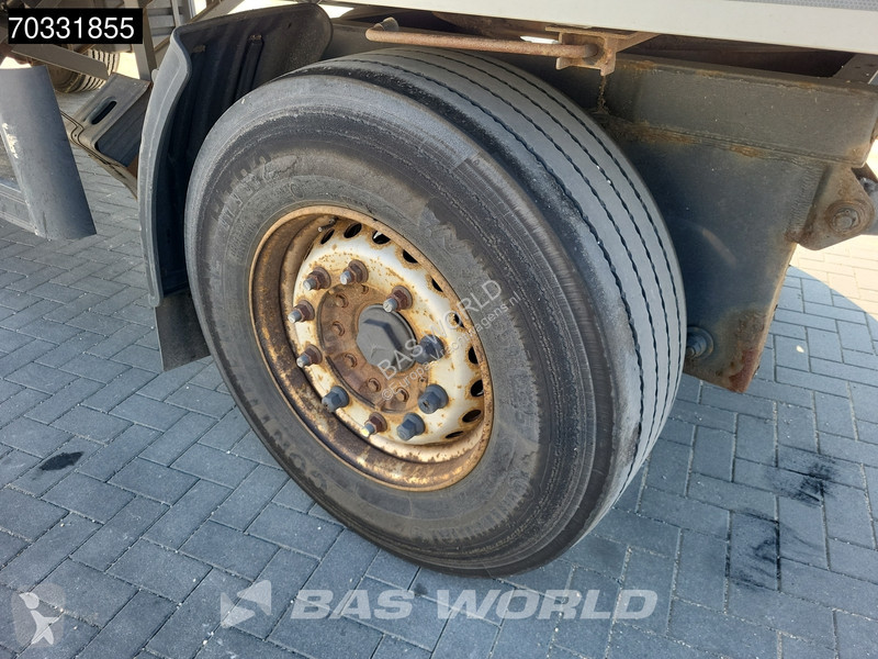 Lastbil med släp  DPKL 2 axles Ladebordwand LBW...