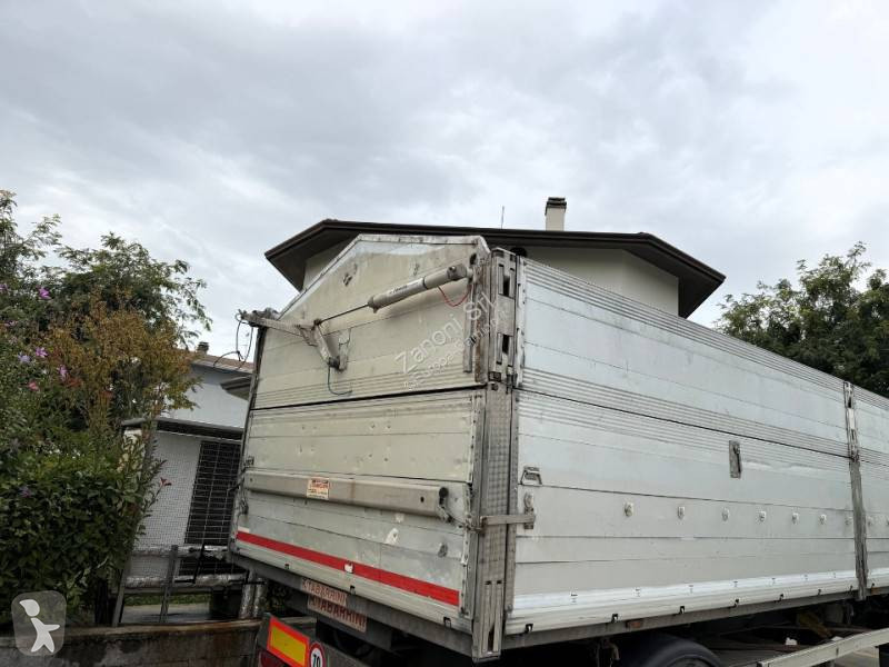 Camion remorque Renault