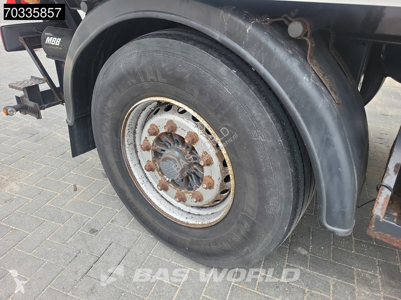 Прицеп  Deischela. 2 axles Ladebordwand...