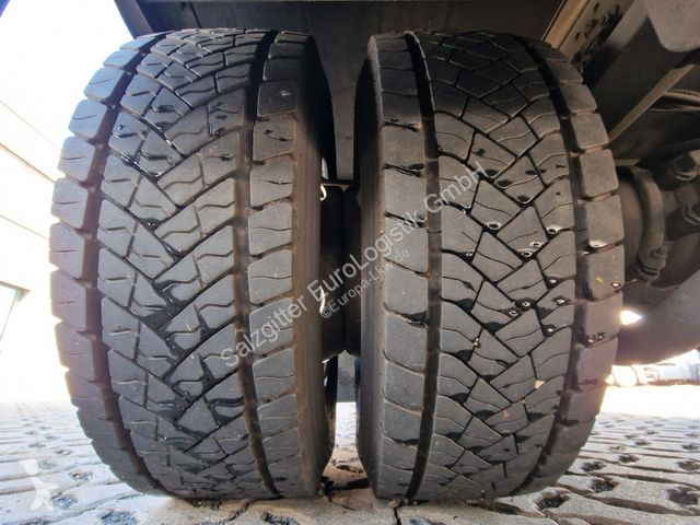 Kamion s návěsem MAN 12.250 4X2 BL / Jumbo