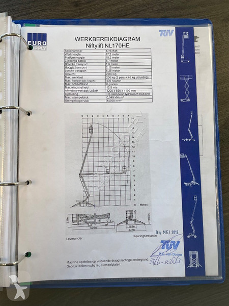 Nacelle  170 H E