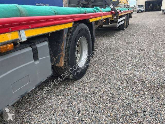 Camion remorque Renault