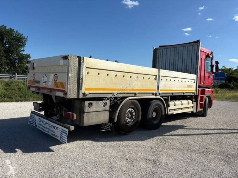 Camion remorque Renault