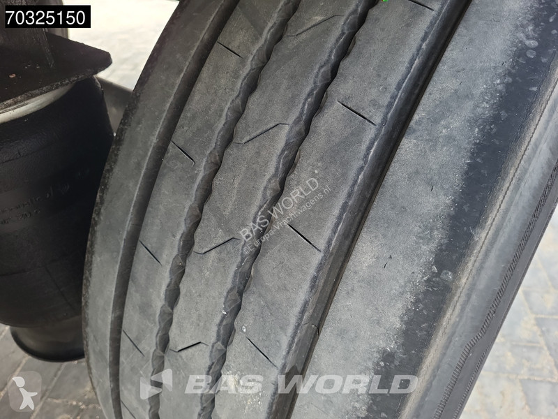 شاحنة مقطورة  T5K218 2 axles Ladebordwand LBW...