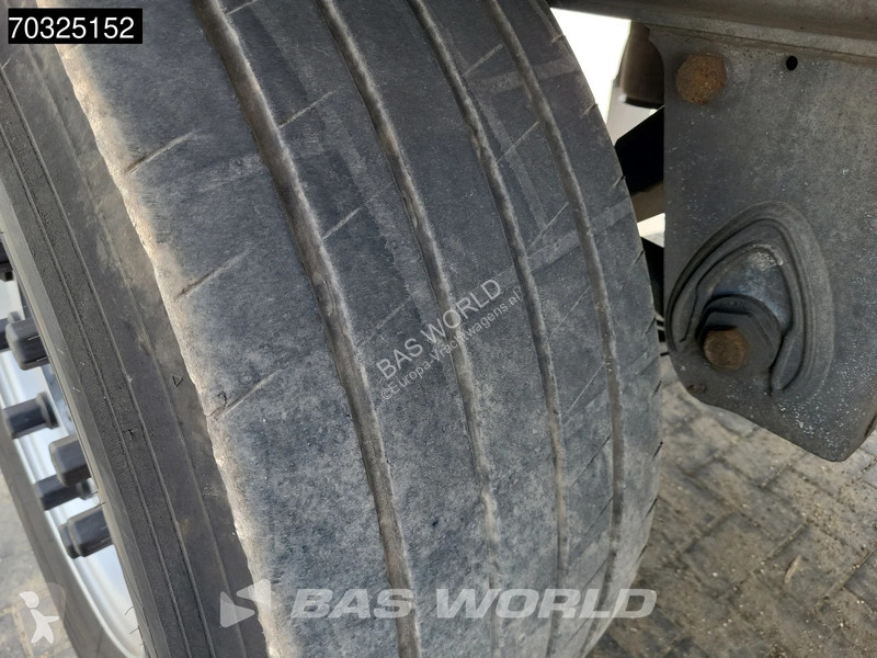 شاحنة مقطورة  2 axles Ladebordwand LBW Tailgate