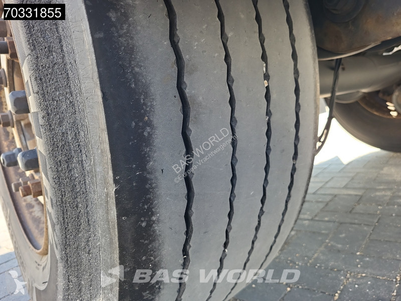 Lastbil med släp  DPKL 2 axles Ladebordwand LBW...