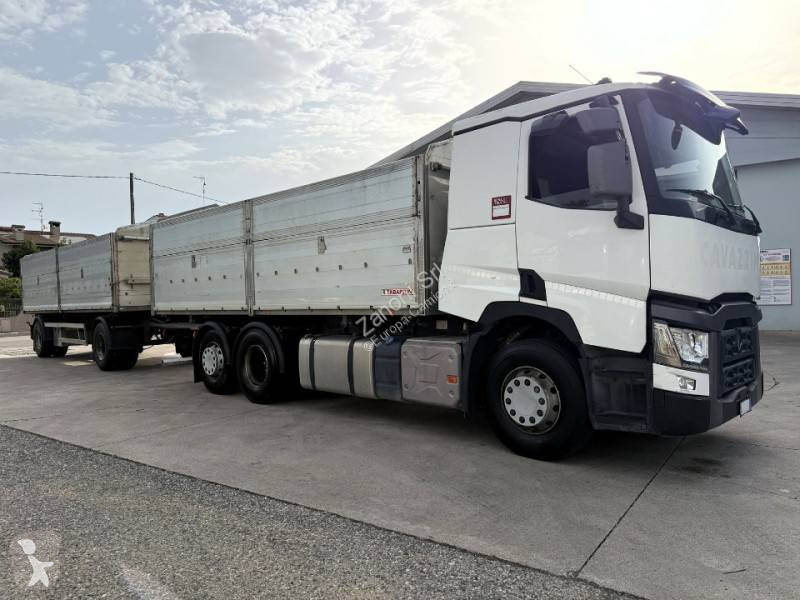 Camion remorque Renault