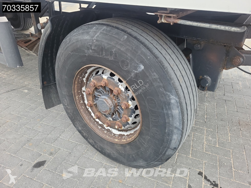 Прицеп  Deischela. 2 axles Ladebordwand...