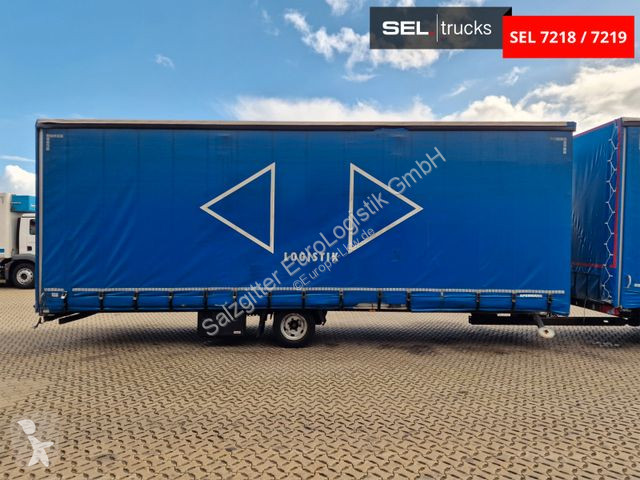 Kamion s návěsem MAN 12.250 4X2 BL / Jumbo