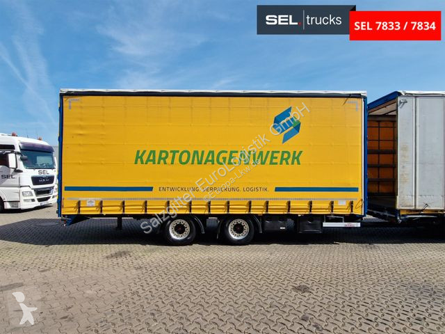 Lastbil med släp MAN 18.500 4X2 LL-U /...