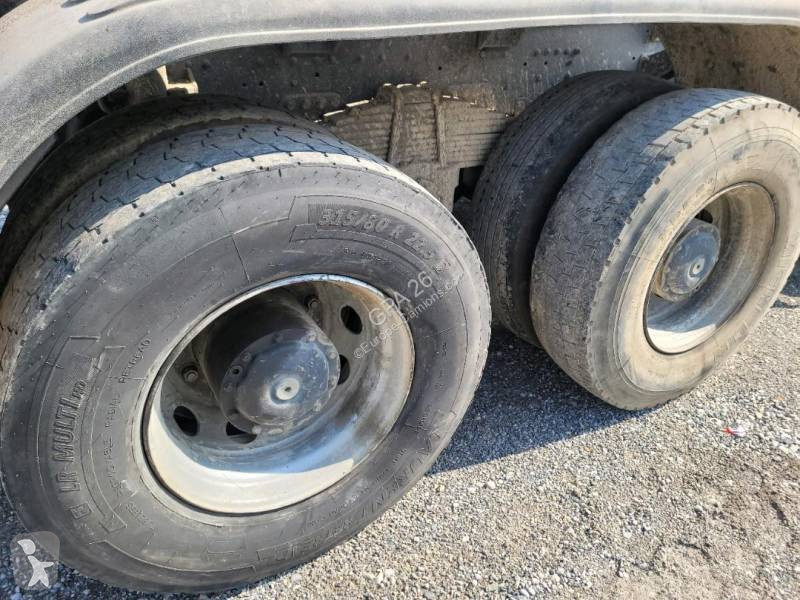 Camion remorque MAN