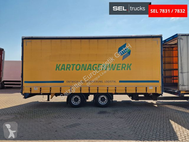 Lastbil med släp MAN 18.440 4X2 LL-U / Intarder...