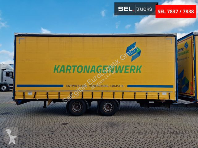 Lastbil med släp MAN 18.440 4X2 LL-U/ Intarder...