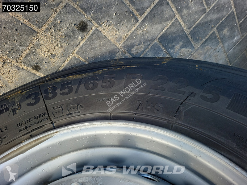 شاحنة مقطورة  T5K218 2 axles Ladebordwand LBW...