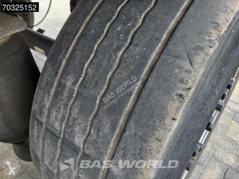 شاحنة مقطورة  2 axles Ladebordwand LBW Tailgate