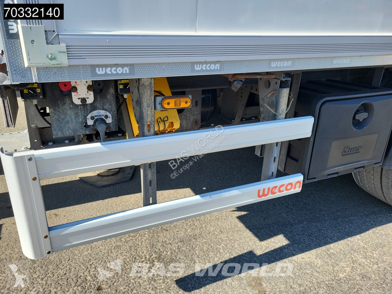 شاحنة مقطورة Wecon AKZ 218 2 axles Ladebordwand...