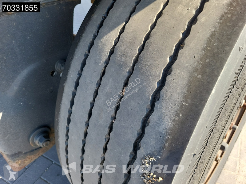 Lastbil med släp  DPKL 2 axles Ladebordwand LBW...