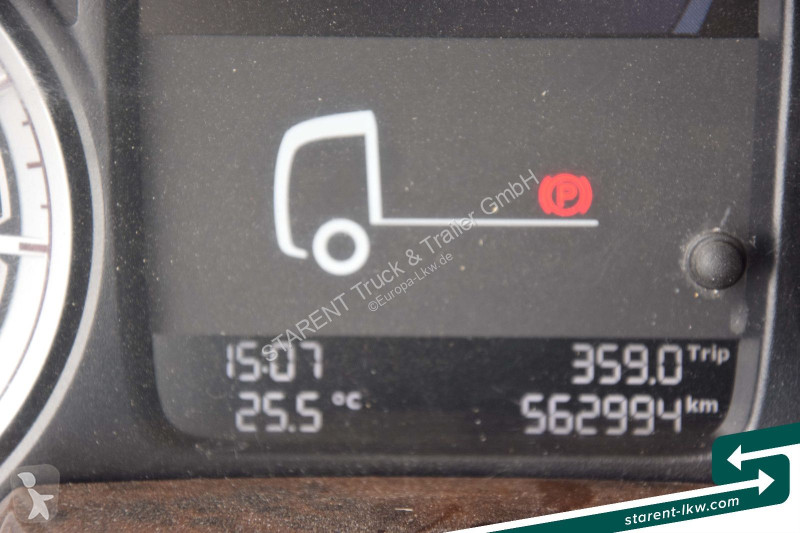 Camion remorque DAF SSC 530 FMS-Aufbau +...