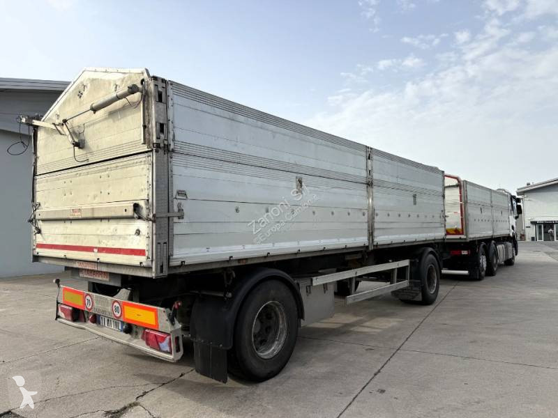 Camion remorque Renault